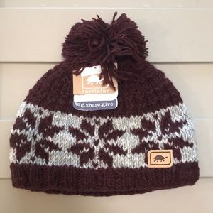 Turtlefur Knit Hat